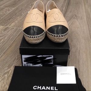 Chanel espadrilles